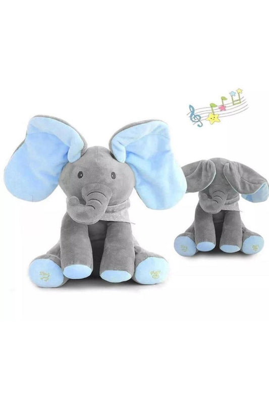 Müzikal Kulaklı Peluş
